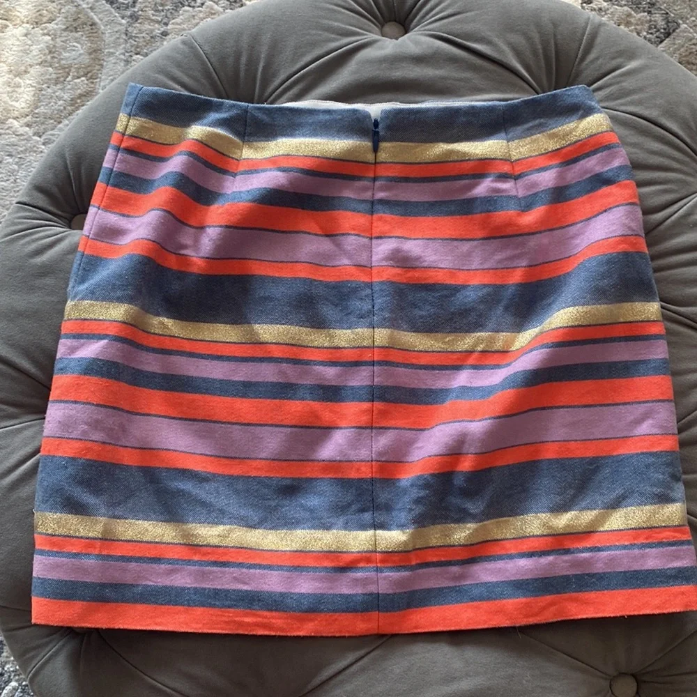 J crew mini skirt - Picture 2 of 3